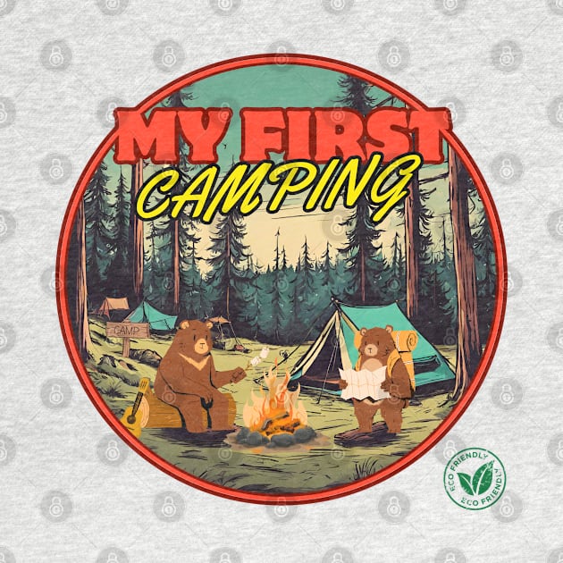 MY FIRST CAMPING by Zimny Drań